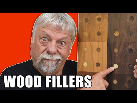 image-Can wood filler be stained?