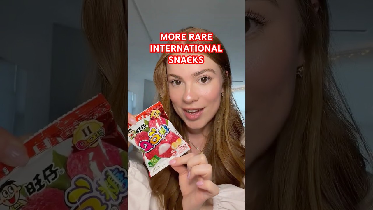 Trying more RARE international mystery snacks 📦🌎 (box from Pop Snax) #snackbox #snackreview #snack