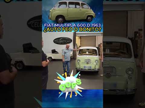 Pide $45900 dólares por FIAT MULTIPLA 600 D 🚗 🚘 🚙 AUTO VINTAGE - CARRO ANTIGUO