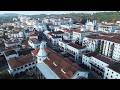 Drone Views Of Cayalá Beautiful Church In Guatemala City Cinematic Aerial Tour