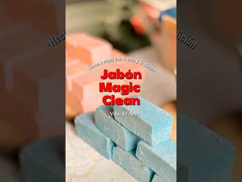 Presentación de emprendimiento Jabón Magic Clean- Vda. El Arca- Santander de Quilichao, Cauca