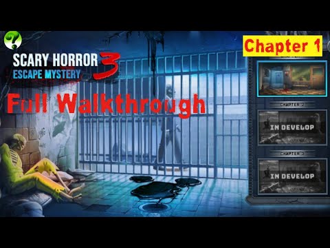 Scary Horror 3 Escape Mystery FULL Game Walkthrough