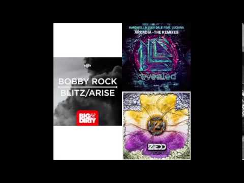 Bobby Rock x Zedd x Hardwell & Thomas Newson - Arise Into Arcadia (Tixtix Mashup)