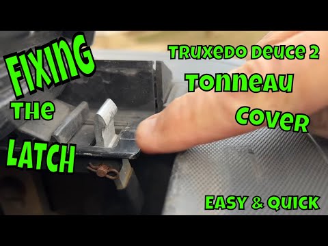 How to Fix Tonneau Cover Latch Issues