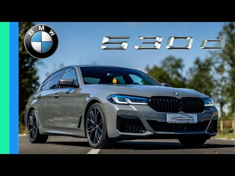 BMW 5 Series sedan (G30 LCI) 530d M Sport xDrive (2021) | 4K
