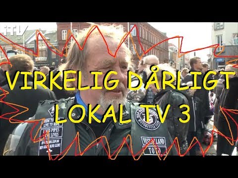 Virkelig Dårligt Lokal TV S01E03 - Meget korte interviews, med seje bikere