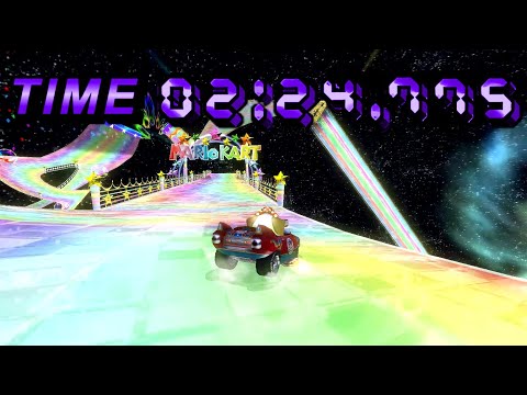 Rainbow Road - 2:24.775 (Former WR)