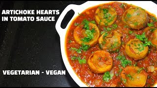 How to Cook Artichoke Hearts - Artichoke Hearts Garlic Tomato Sauce