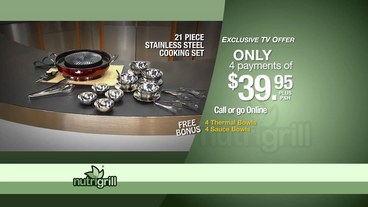 Nutrigrill Production