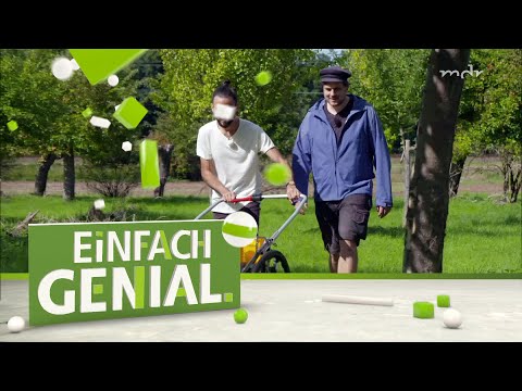 FALLOBST-SAMMLER: Schnelle und rückenschonende Ernte | Einfach genial | MDR