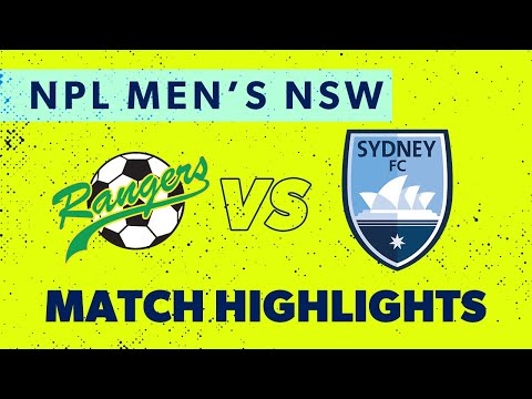 NPL Men's NSW Round 23 Highlights – Mt Druitt Town Rangers v Sydney FC