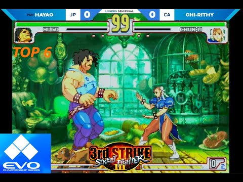 EVO 2024 | SF3 | HAYAO VS CHI-RITHY | TOP 6 - LOSERS SEMIFINAL