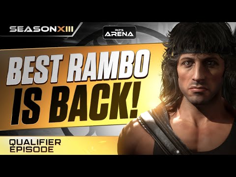 THE BIGGEST CHALLENGE FOR THE RAMBO KING! THIS WAS UNBELIEVABLE! - Mortal Kombat 11