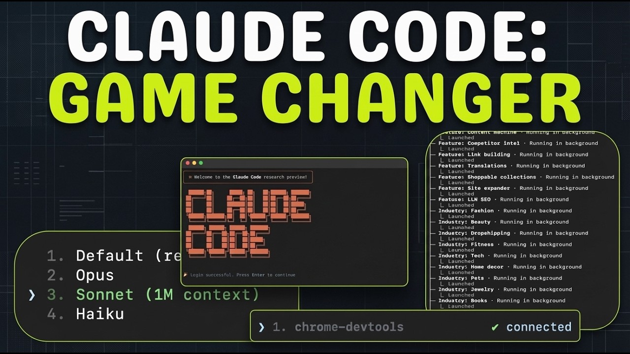 Claude Code: 1 Million Tokens + Unlimited Agents Changes Everything