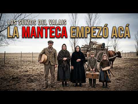 1858: Los Suizos del Valais que Trajeron a Santa Fe el Queso de Todos los Días