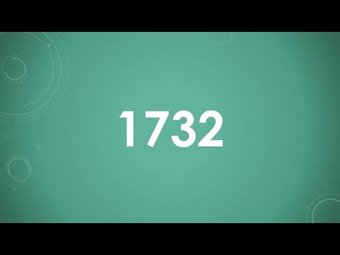 Das Jahr 1732 einfach und kurz erklärt