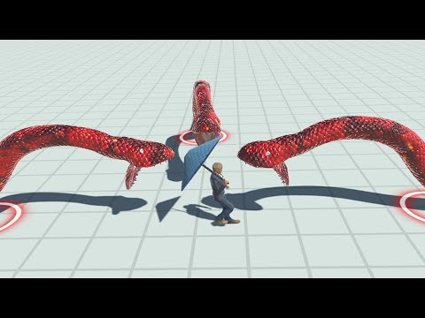 3x TITANOBOA VS EVERY UNIT Animal Revolt Battle Simulator