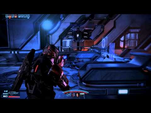 Mass Effect 3 part 62 Alexandria Shepard (Geth Dreadnought)