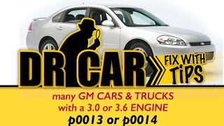 2012-2015 Chevy Impala - Replacing the variable timing solenoid