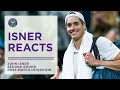 John Isner Second Round Post-Match Interview | Wimbledon 2022