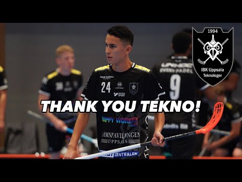 Thank You Tekno! | Melvin Alm Mendoza IBK Uppsala Teknologer 2021-2023 | Goals & Assists