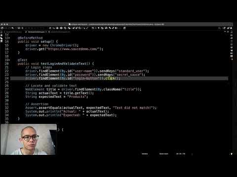 How To Assert Text Tutorial Selenium Testng Java