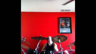 drum cover haste the day mad man