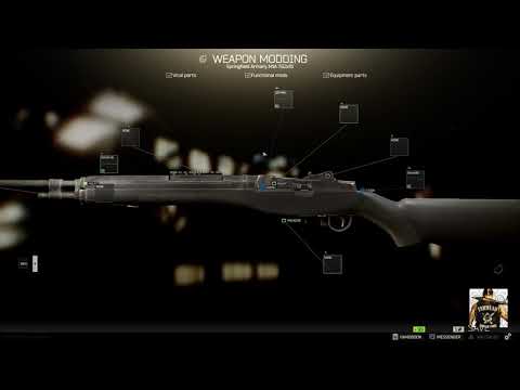 GUNSMITH PART 15 - ESCAPE FROM TARKOV 2019 (0.11.7) -  M1A