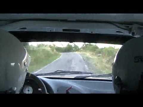 Bottini - Demartini    Rally Valli del Giarolo 2010 PS2 Dernice