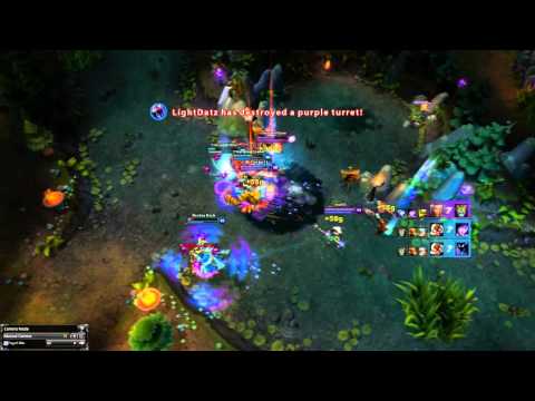 Corki Last Second Pentakill