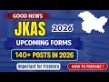 JKAS 2026 Big Update 140 Posts In 2026 How To Start From Scratch Jkas