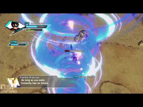 Dragonball Xenoverse playthrough (PS4) pt31 - The OTHER Timeline Androids!