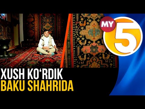 "Xush ko'rdik" jamoasi Baku shahrida