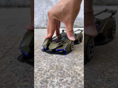 Miniature of Lamborghini V12 Vision diecast model car #cars #modelcars #diecast