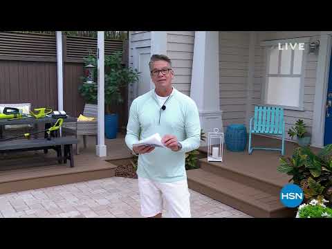 Sun Joe 24 Volt 3-Werkzeug-Garten-Kombi-Kit