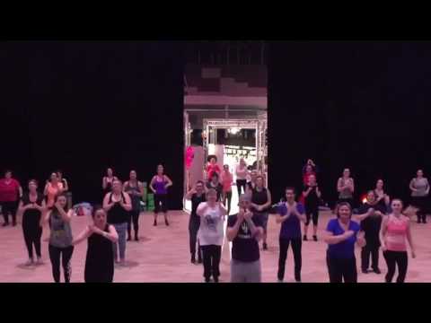 4STREATZ® - Ladies Only Festival 2017 - day 1 choreo 2 - dance fitness by Schweppy