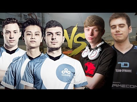 Cloud9 vs AZK & Swag