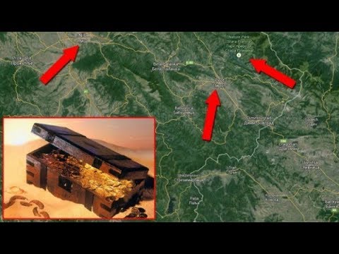 EVO GDE SE KRIJE ZAKOPANO BLAGO U SRBIJI - Ovo su Mesta Koja su Preplavljena Blagom