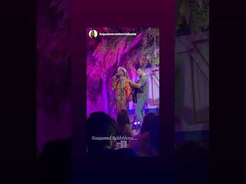 Danny yanes en vivo junto a Pamel en casa de teatro cantando cómo se duerme