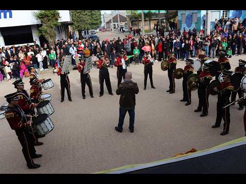 DESFILE CÍVICO 2026 EM CERRO GRANDE DO SUL - BANDA MUNICIPAL INTEGRAÇÃO (SENTINELA DO SUL)