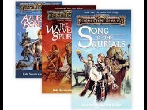 REVIEW: "Finder's Stone Trilogy" [Forgotten Realms] by Kate Novak & Jeff Grubb (Solid Pulp Fantasy)