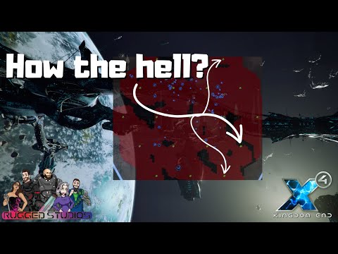 X4 6.00 - Guide - How the hell?!  - Custom Game Starts - (The Fancy Satellites!) - Kingdom End