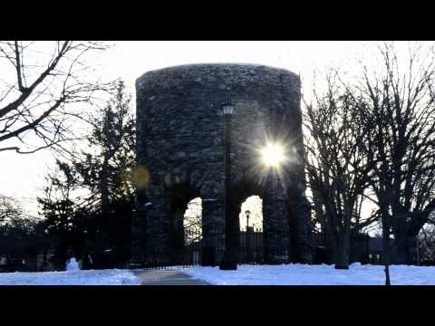 Sunrise Winter Solstice in Real Time (10 min version), Winter Solstice 2012