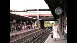 preview picture of video 'Ostkreuz Station, East Berlin'