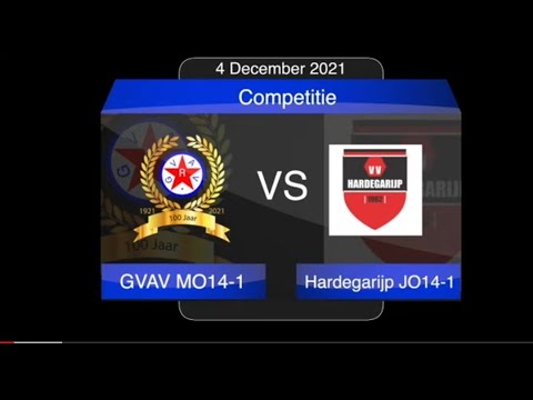 GVAV MO14-1 vs Hardegarijp JO14-1