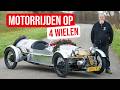 Dries heeft een motor op vier wielen: de Pembleton Brooklands - Uw Garage
