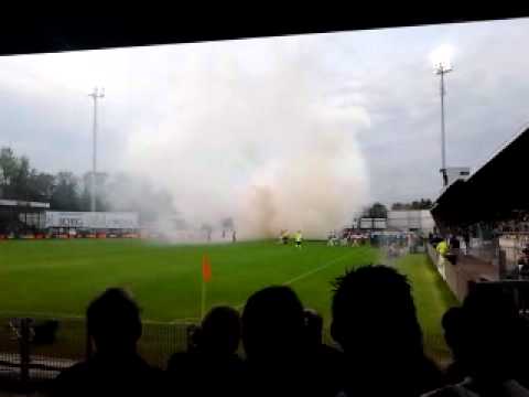 Fc Dordrecht - Feyenoord stilgelegd 19-07-2011