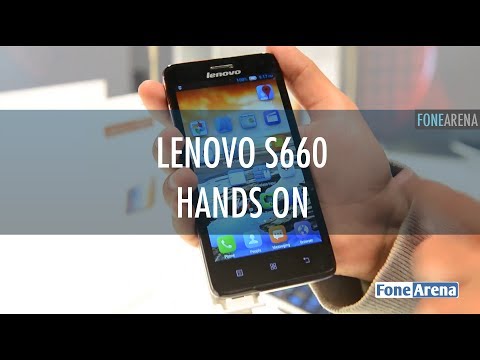 Lenovo S660 Hands On