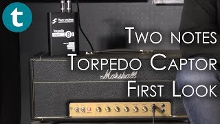 Video thumbnail for Two Notes Torpedo Captor | feat. Harri Lowe | GuitCon 2017 | First Look by Thomann's Guitars & Basses