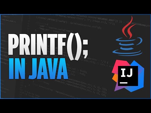 Printf in Java (Wichtig) - Java Programmieren Lernen - 25